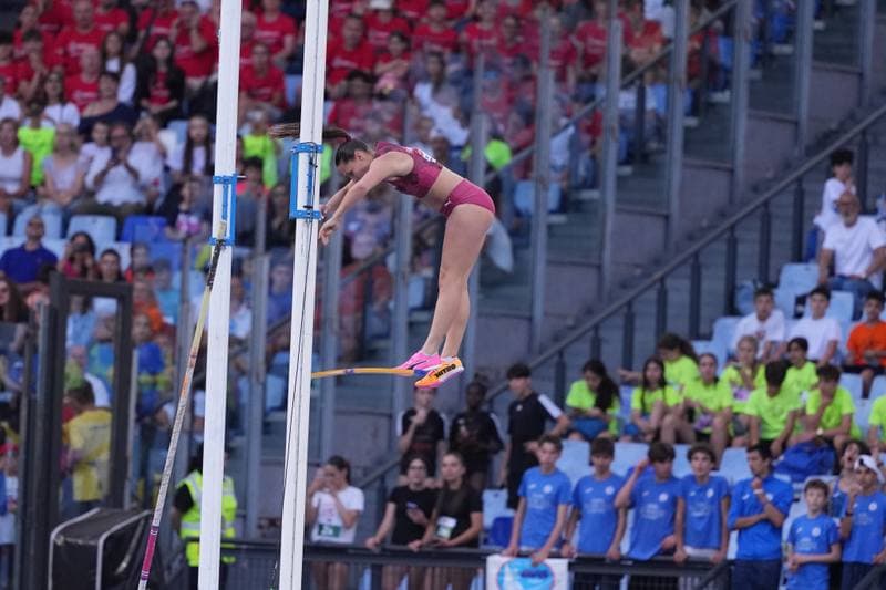 Athletics. IAAF Wanda Diamond League. Rome. 04.06.2026