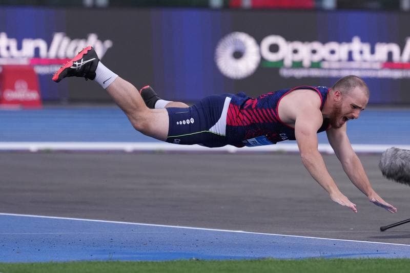 Athletics. IAAF Wanda Diamond League. Rome. 04.06.2026