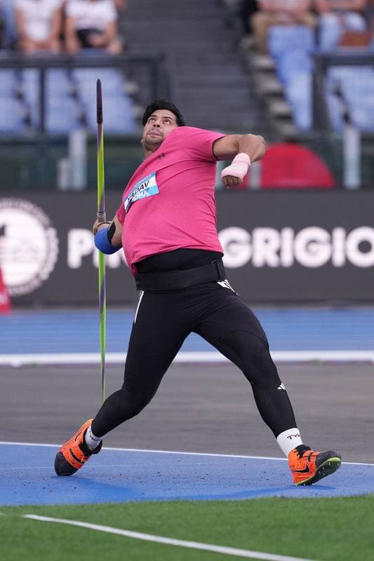 Athletics. IAAF Wanda Diamond League. Rome. 04.06.2026