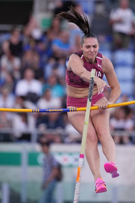 Athletics. IAAF Wanda Diamond League. Rome. 04.06.2026