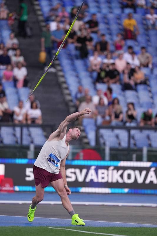 Athletics. IAAF Wanda Diamond League. Rome. 04.06.2026