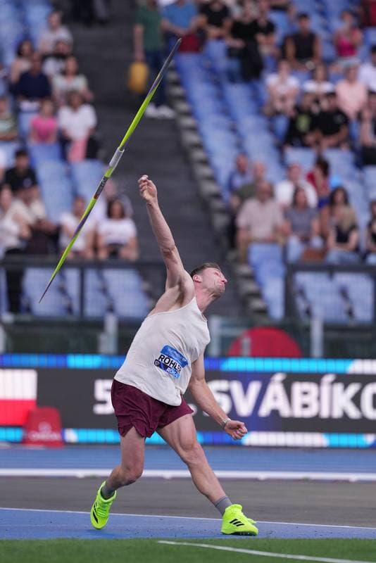 Athletics. IAAF Wanda Diamond League. Rome. 04.06.2026