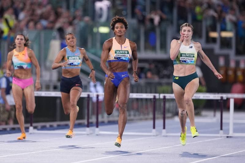 Athletics. IAAF Wanda Diamond League. Rome. 04.06.2026