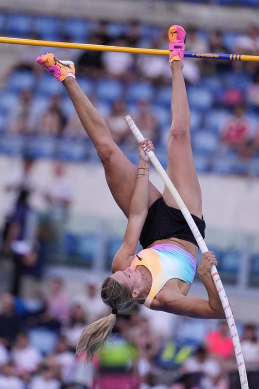 Athletics. IAAF Wanda Diamond League. Rome. 04.06.2026