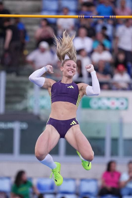 Athletics. IAAF Wanda Diamond League. Rome. 04.06.2026