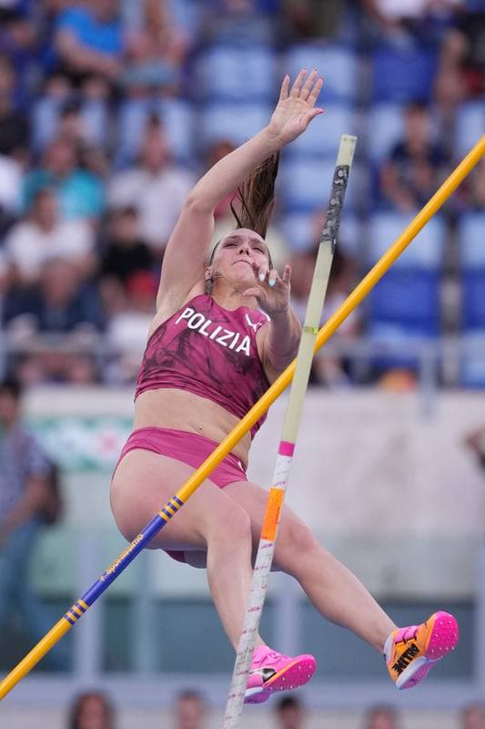 Athletics. IAAF Wanda Diamond League. Rome. 04.06.2026