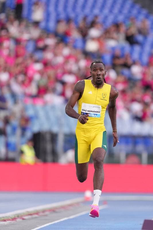 Athletics. IAAF Wanda Diamond League. Rome. 04.06.2026