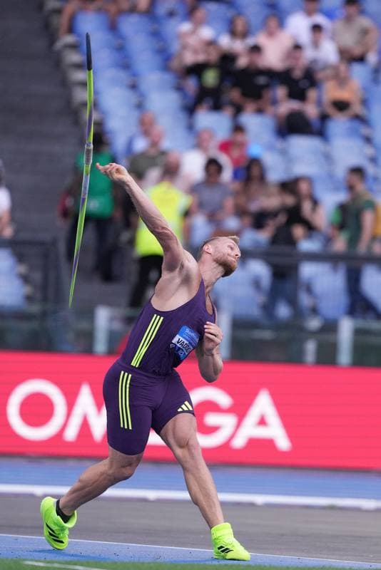 Athletics. IAAF Wanda Diamond League. Rome. 04.06.2026