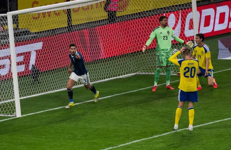 Football. International Friendly. Sweden - Greece. 04.06.2026