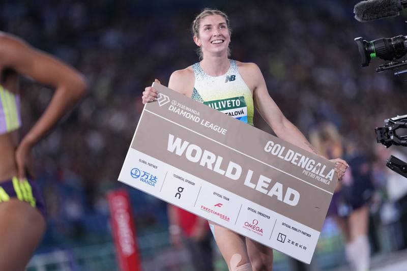 Athletics. IAAF Wanda Diamond League. Rome. 04.06.2026
