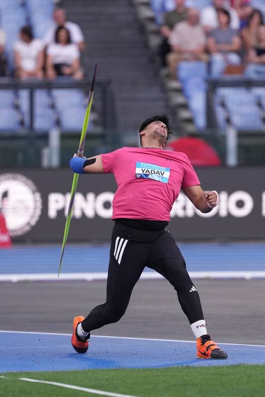 Athletics. IAAF Wanda Diamond League. Rome. 04.06.2026