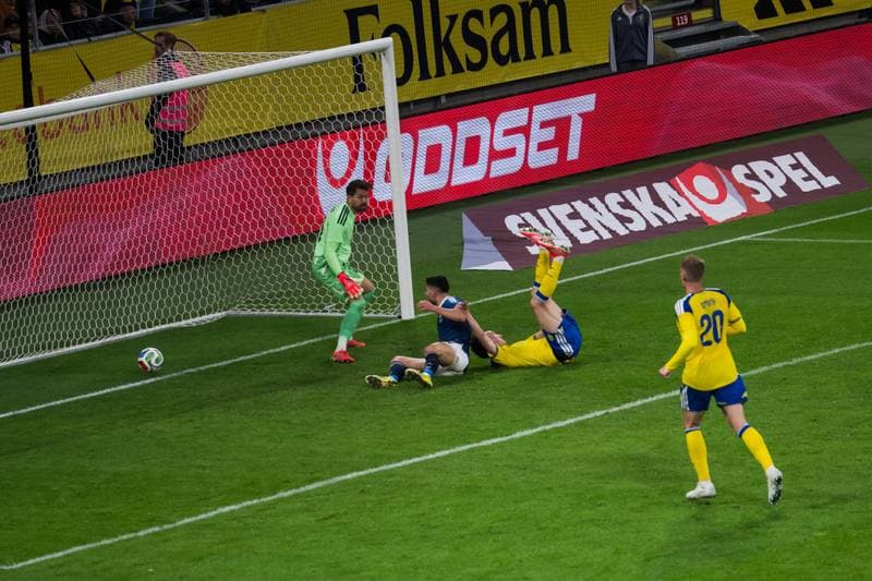 Football. International Friendly. Sweden - Greece. 04.06.2026
