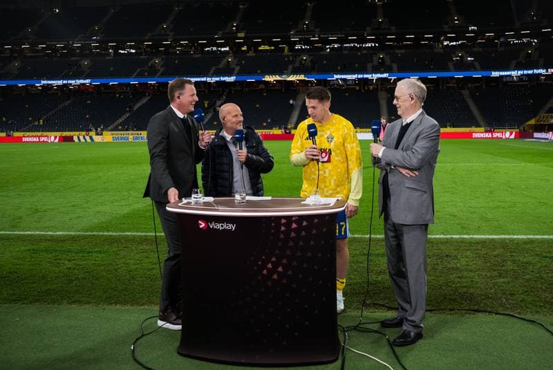 Football. International Friendly. Sweden - Greece. 04.06.2026