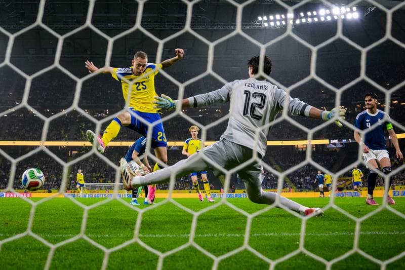 Football. International Friendly. Sweden - Greece. 04.06.2026