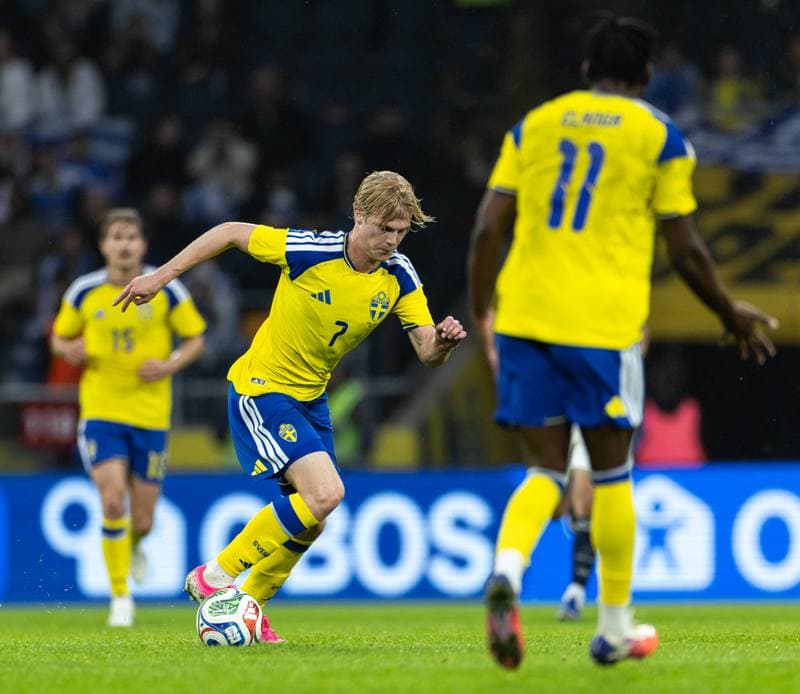 Football. International Friendly. Sweden - Greece. 04.06.2026