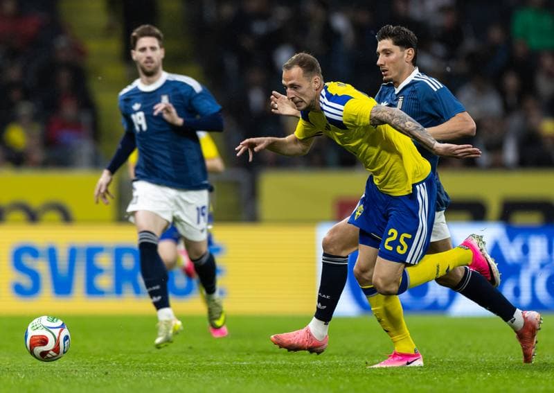 Football. International Friendly. Sweden - Greece. 04.06.2026