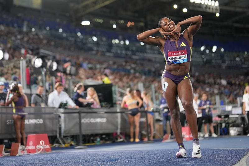 Athletics. IAAF Wanda Diamond League. Rome. 04.06.2026