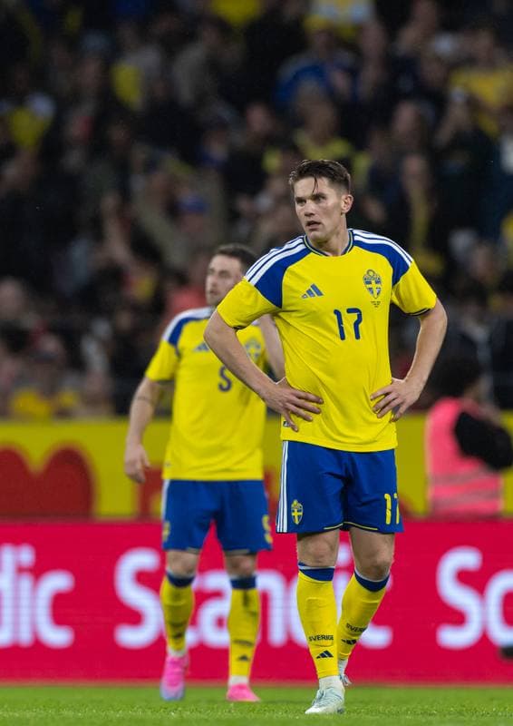 Football. International Friendly. Sweden - Greece. 04.06.2026