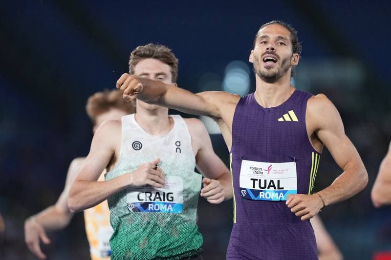 Athletics. IAAF Wanda Diamond League. Rome. 04.06.2026