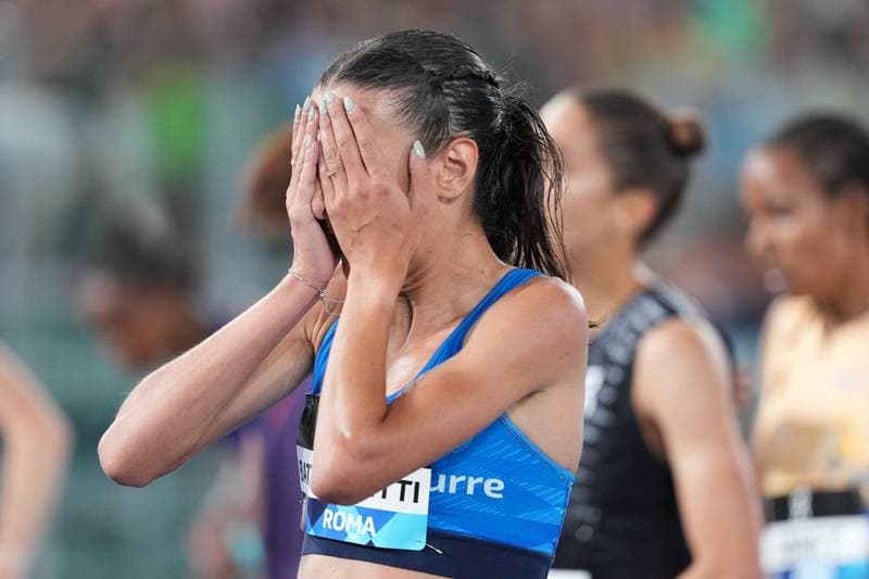 Athletics. IAAF Wanda Diamond League. Rome. 04.06.2026