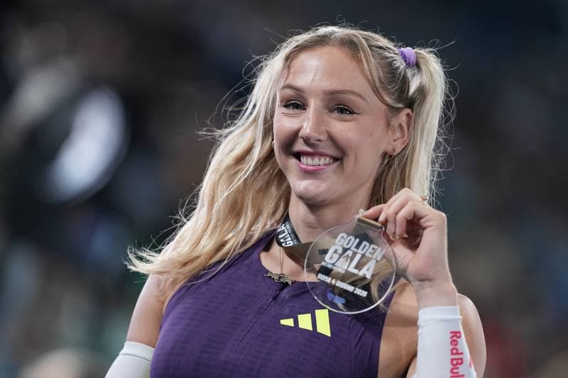 Athletics. IAAF Wanda Diamond League. Rome. 04.06.2026