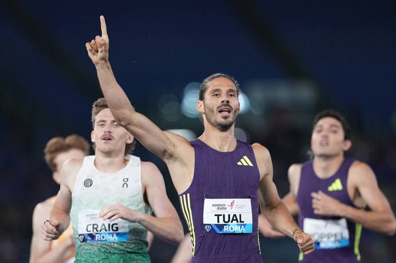 Athletics. IAAF Wanda Diamond League. Rome. 04.06.2026