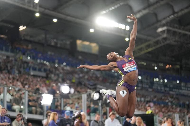 Athletics. IAAF Wanda Diamond League. Rome. 04.06.2026