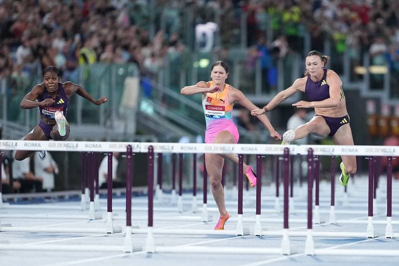 Athletics. IAAF Wanda Diamond League. Rome. 04.06.2026