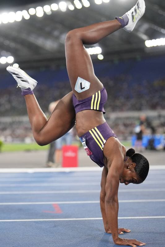 Athletics. IAAF Wanda Diamond League. Rome. 04.06.2026