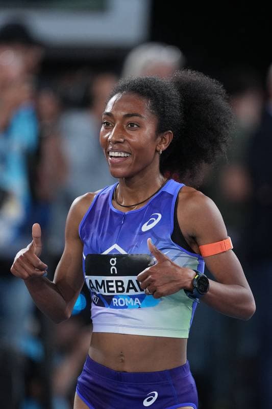 Athletics. IAAF Wanda Diamond League. Rome. 04.06.2026