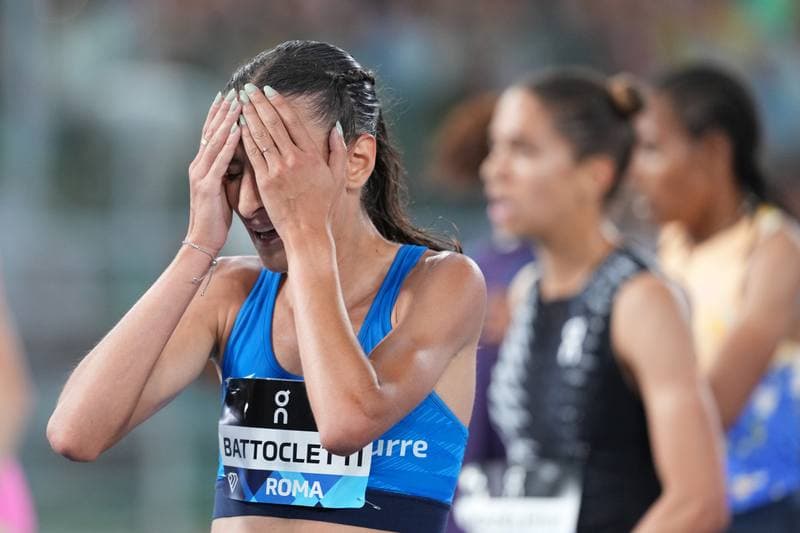 Athletics. IAAF Wanda Diamond League. Rome. 04.06.2026
