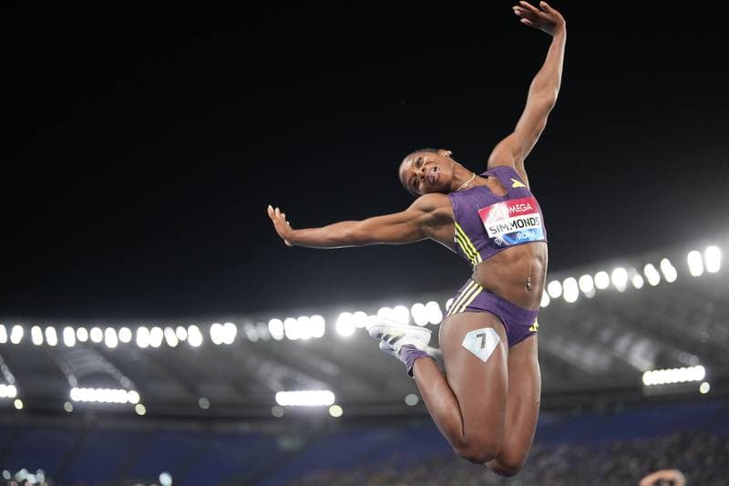 Athletics. IAAF Wanda Diamond League. Rome. 04.06.2026