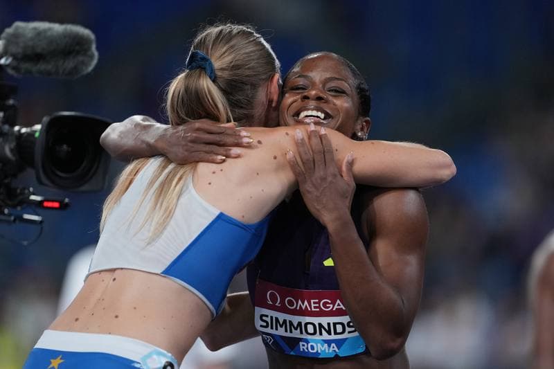Athletics. IAAF Wanda Diamond League. Rome. 04.06.2026