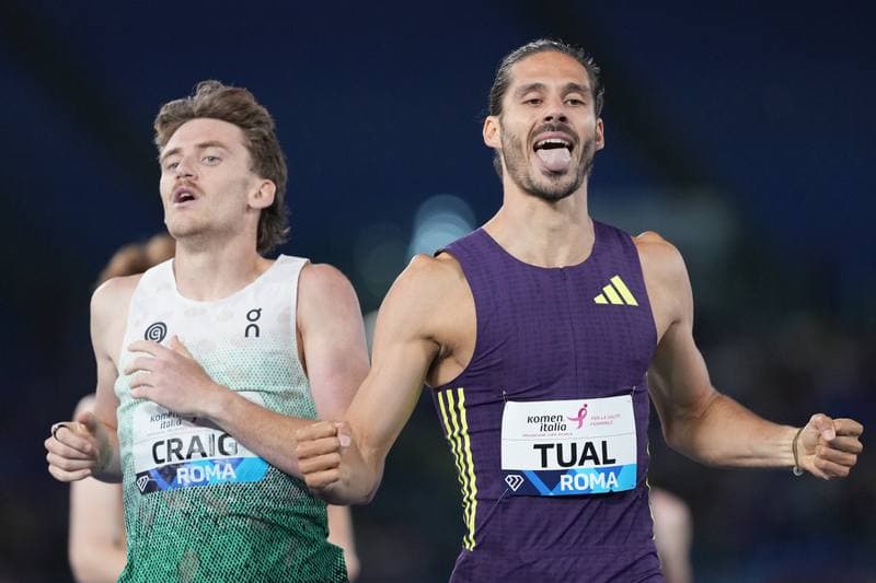 Athletics. IAAF Wanda Diamond League. Rome. 04.06.2026