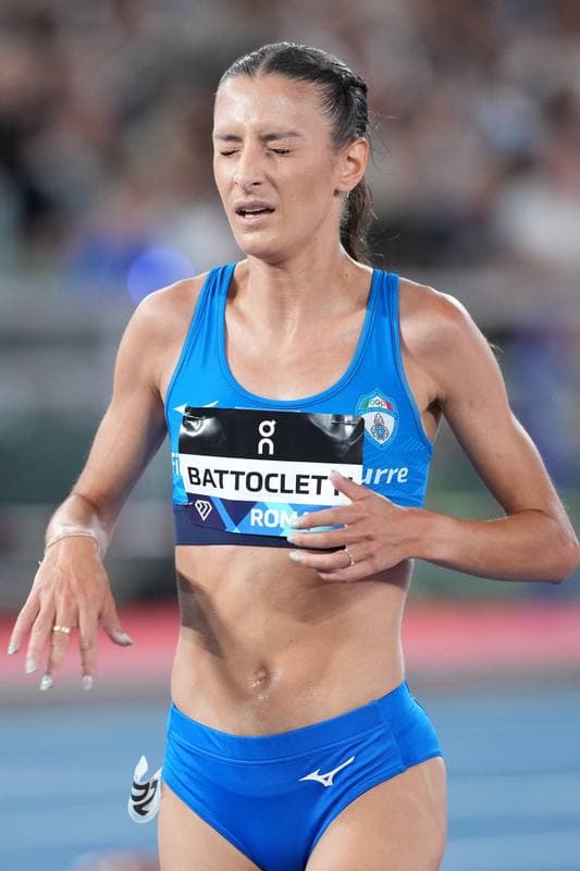 Athletics. IAAF Wanda Diamond League. Rome. 04.06.2026
