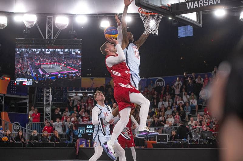 Basketball. FIBA 3x3 World Cup. Poland - United States. 04.06.2026
