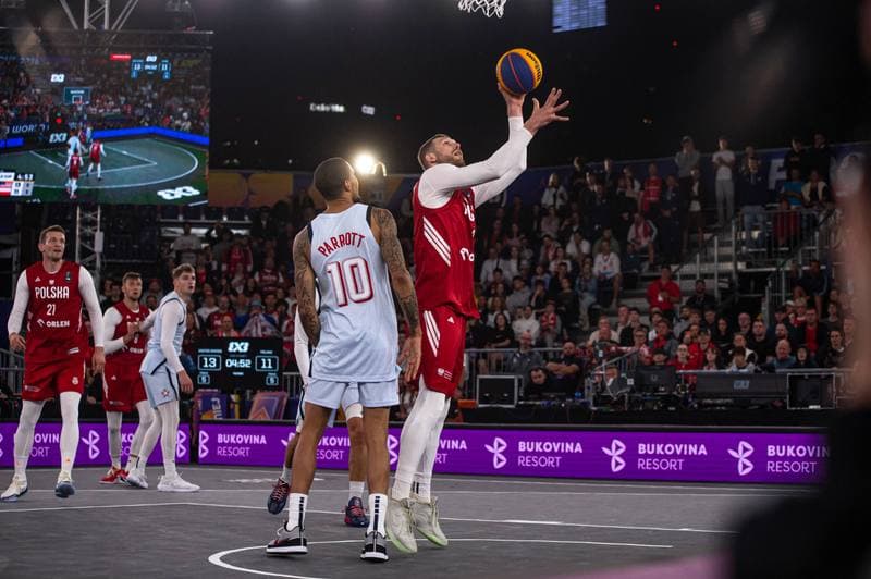 Basketball. FIBA 3x3 World Cup. Poland - United States. 04.06.2026