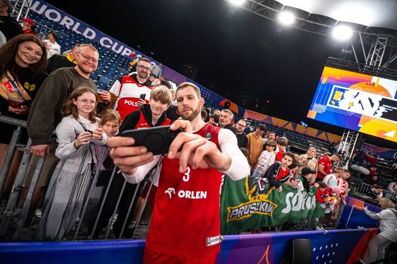 Basketball. FIBA 3x3 World Cup. Poland - United States. 04.06.2026