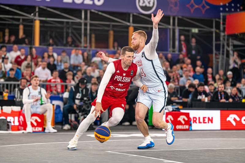 Basketball. FIBA 3x3 World Cup. Poland - United States. 04.06.2026