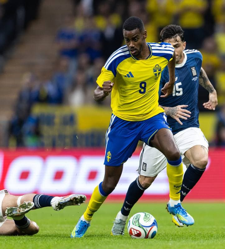 Football. International Friendly. Sweden - Greece. 04.06.2026