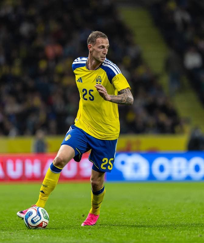 Football. International Friendly. Sweden - Greece. 04.06.2026