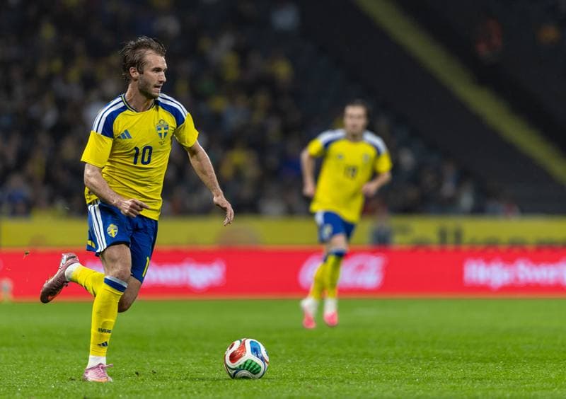 Football. International Friendly. Sweden - Greece. 04.06.2026