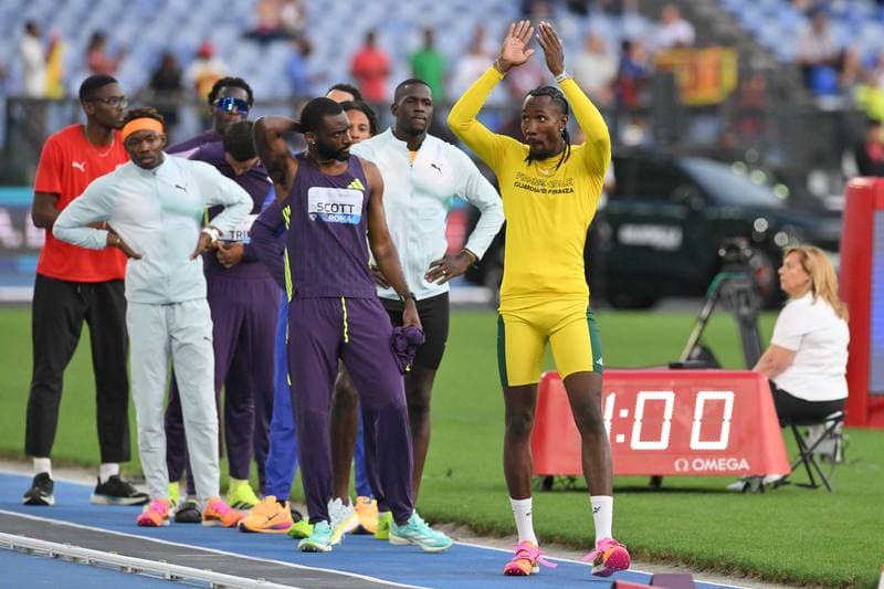 Athletics. Wanda Diamond League. Golden Gala Pietro Mennea. 04.06.2026