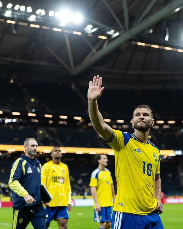 Football. International Friendly. Sweden - Greece. 04.06.2026