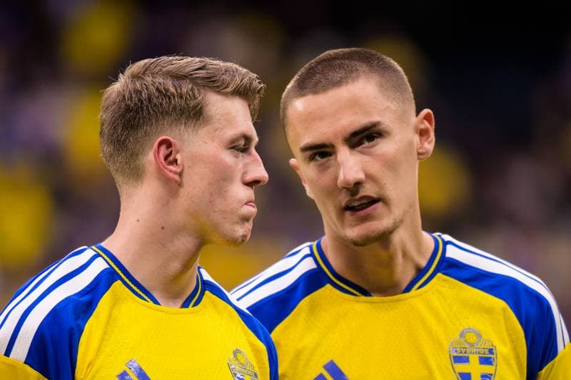 Football. International Friendly. Sweden - Greece. 04.06.2026