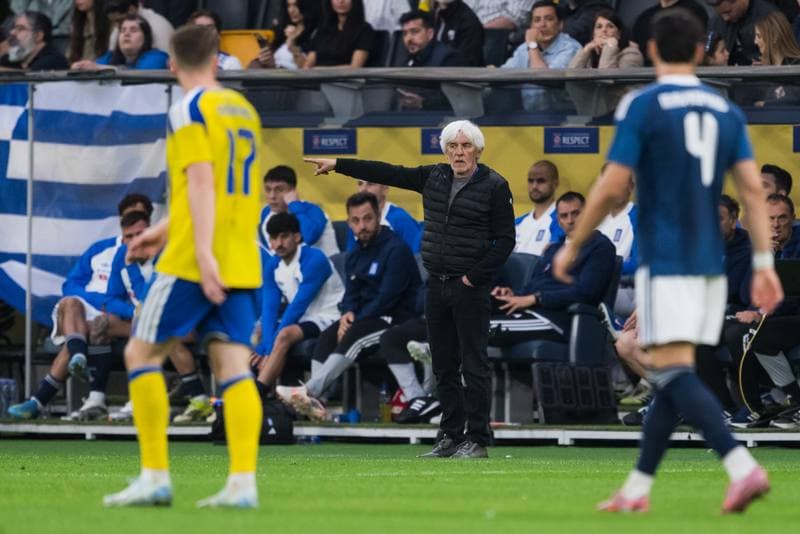 Football. International Friendly. Sweden - Greece. 04.06.2026