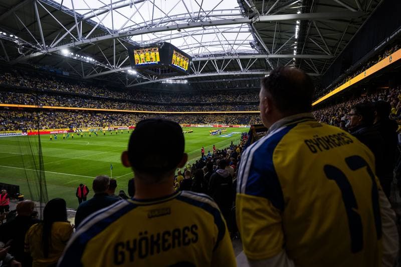 Football. International Friendly. Sweden - Greece. 04.06.2026
