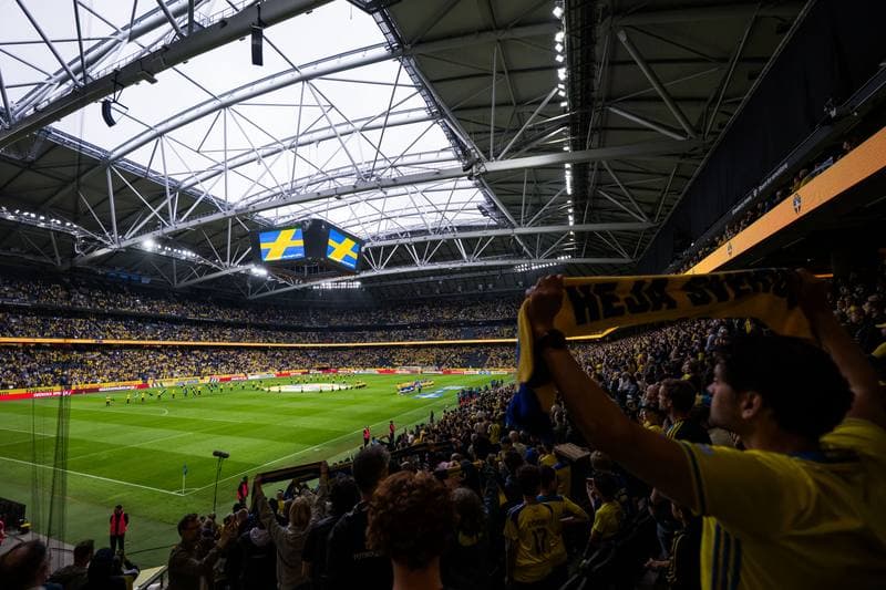 Football. International Friendly. Sweden - Greece. 04.06.2026