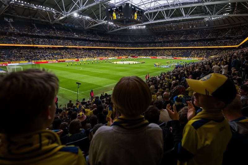 Football. International Friendly. Sweden - Greece. 04.06.2026