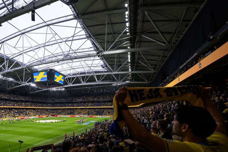 Football. International Friendly. Sweden - Greece. 04.06.2026